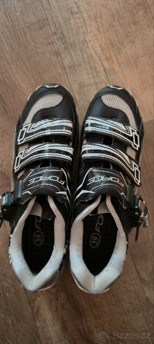 Cyklistické tretry MTB Force vel.39 - 2