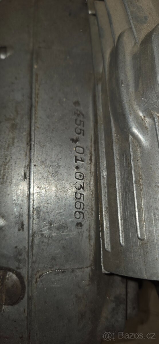 ČZ 250/455 motor - 2