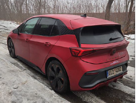 Cupra Born 150v kW - 2