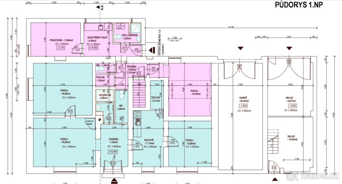Prodej RD 3+1 a 2+kk - 2