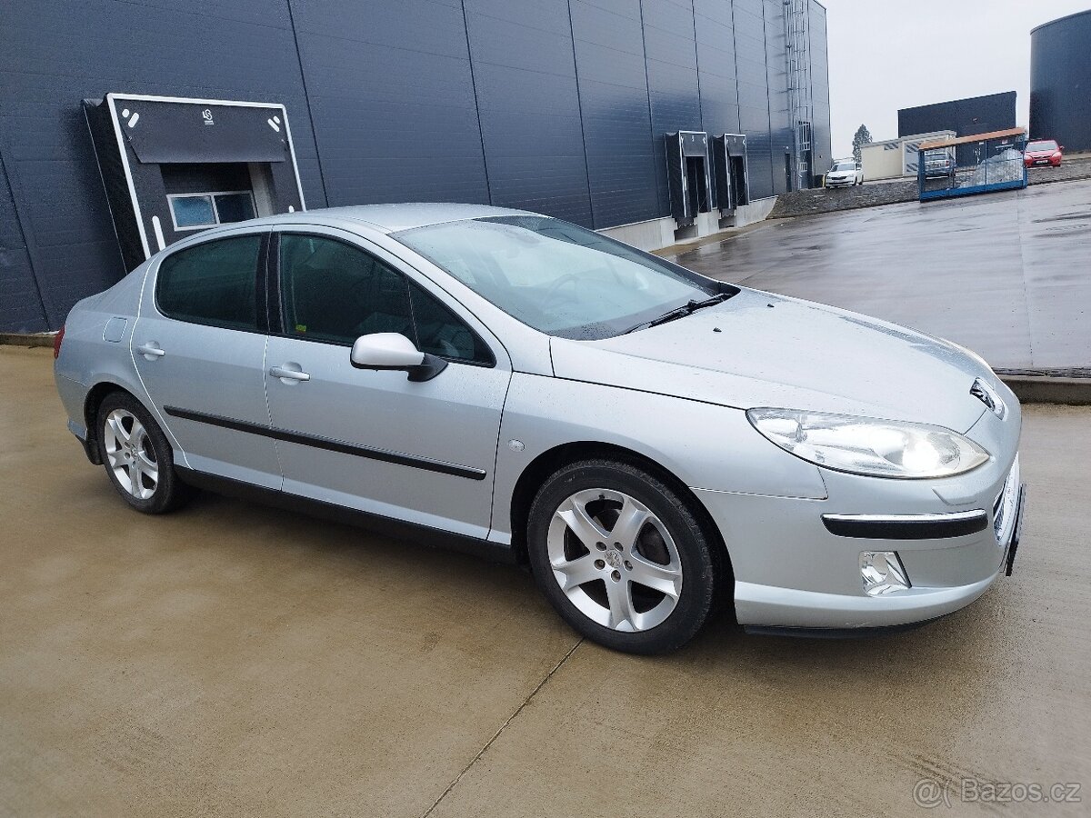 PEUGEOT 407,2.0i, LPG , PLATNOST-2028 - 2