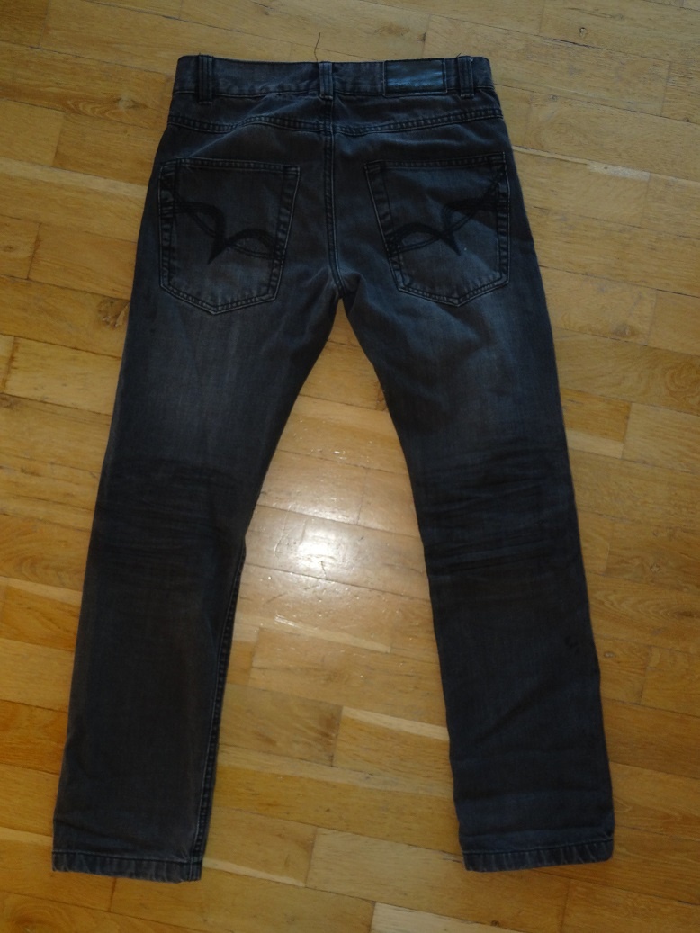chlapecké džíny vel.158 - 2