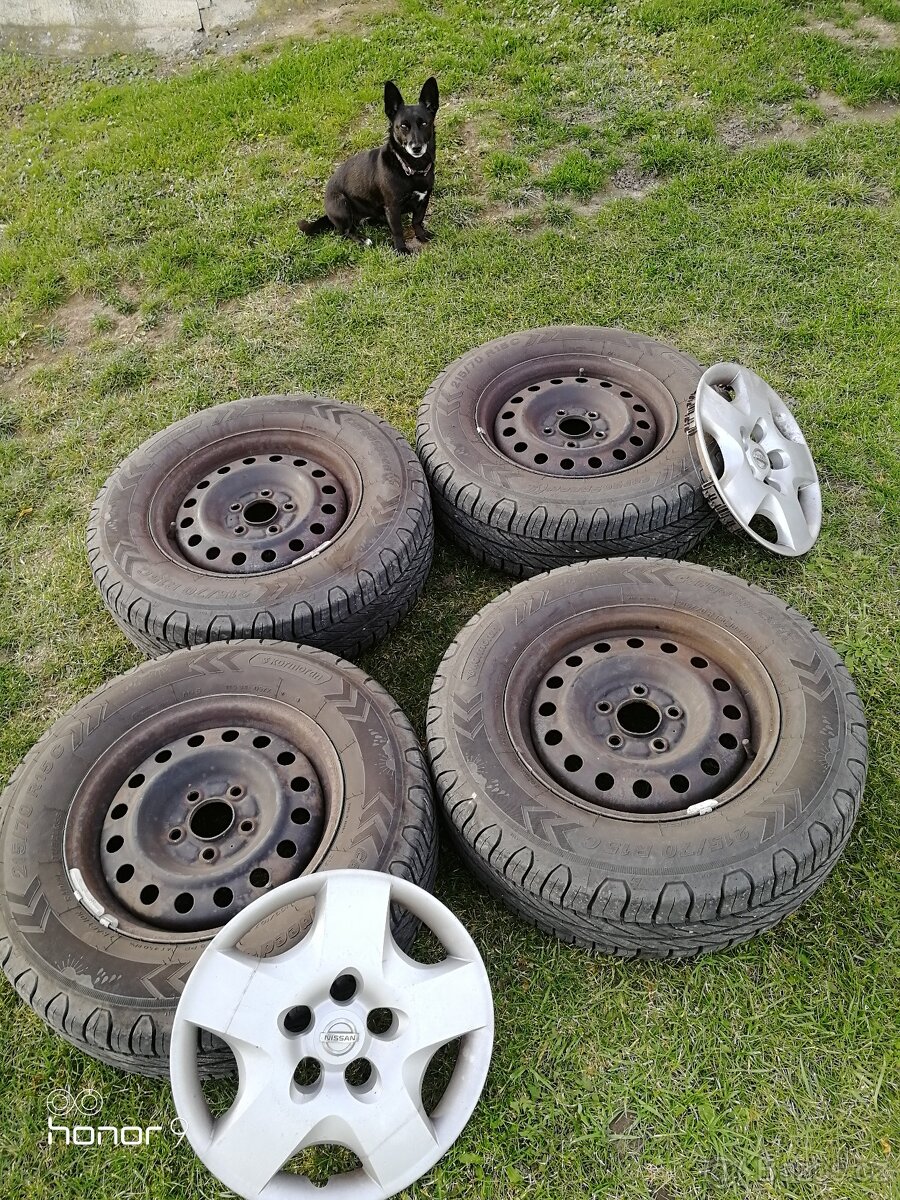 PNEU A DISKY LETNÍ A ZIMNÍ SADA - 2