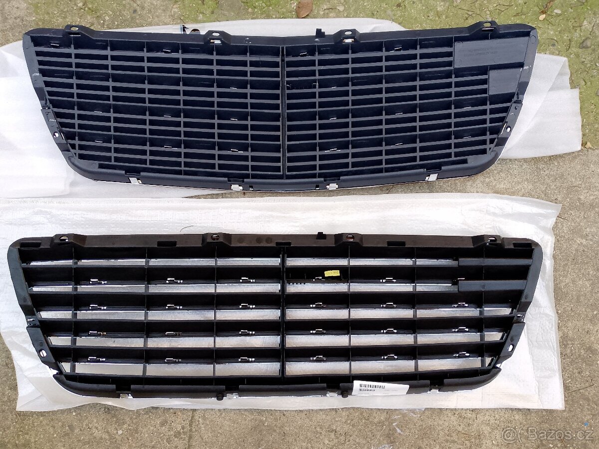 Mercedes E W210 přední maska (1999-2003) - 2