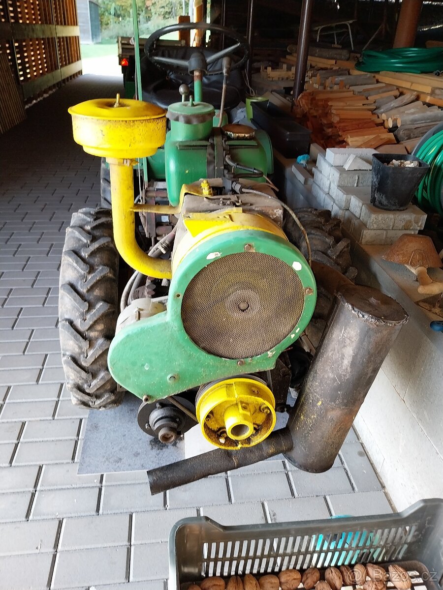 Malotraktor Tk, tz4k - 2