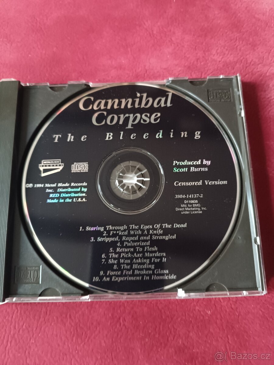 CD Cannibal Corpse - 2