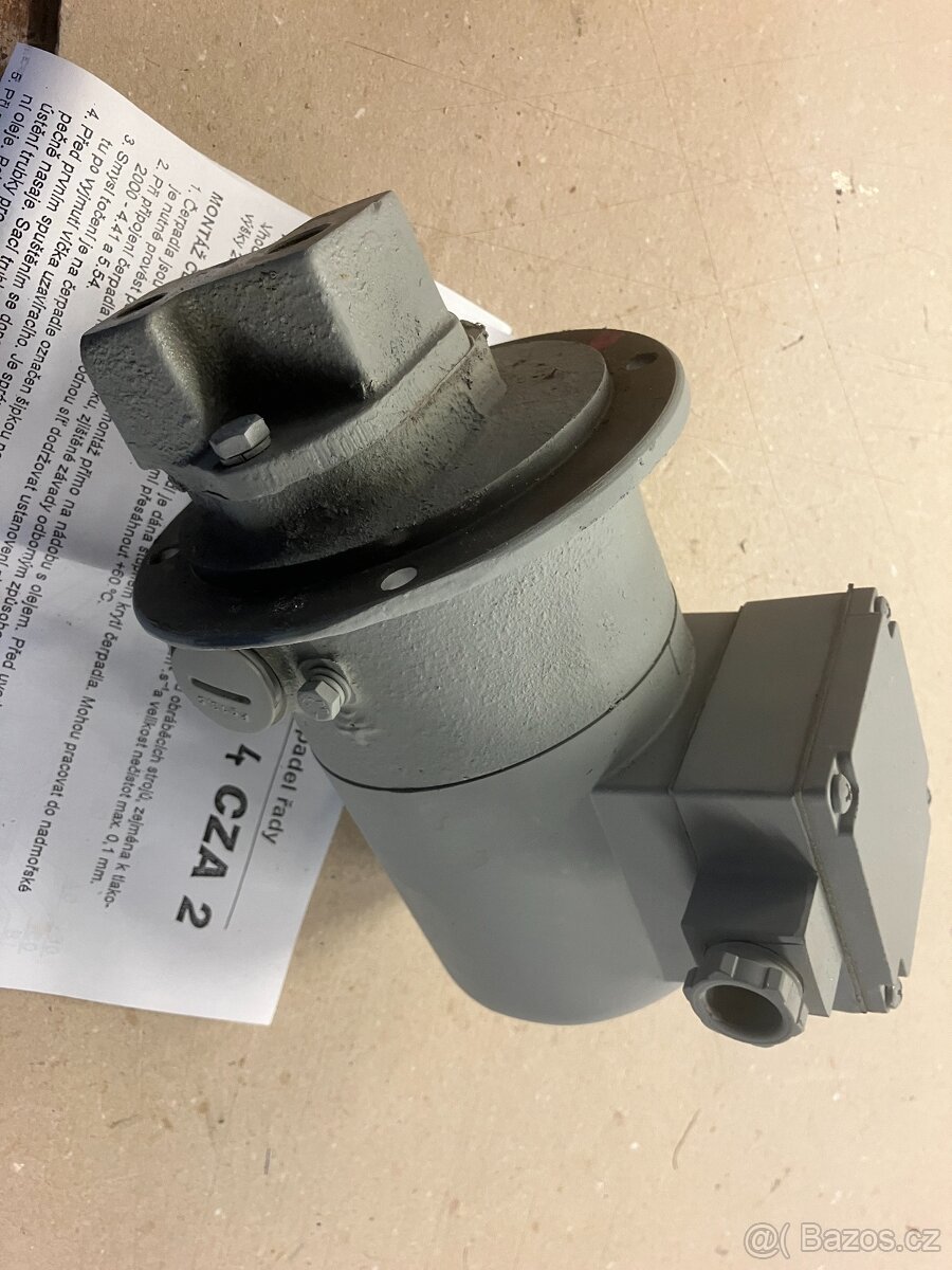 Čerpadlo 4CZA 2G Slavkov u Brna - 2