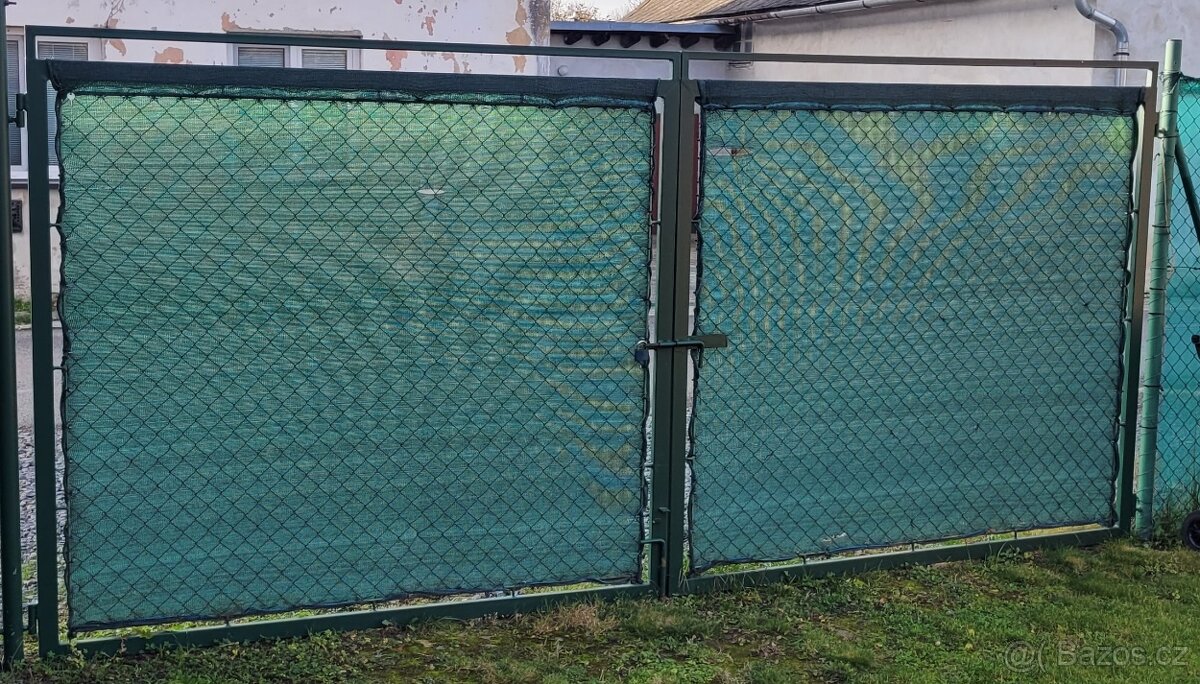 dvoukřídlá brána rozměr 2,2 x 2 m - 2