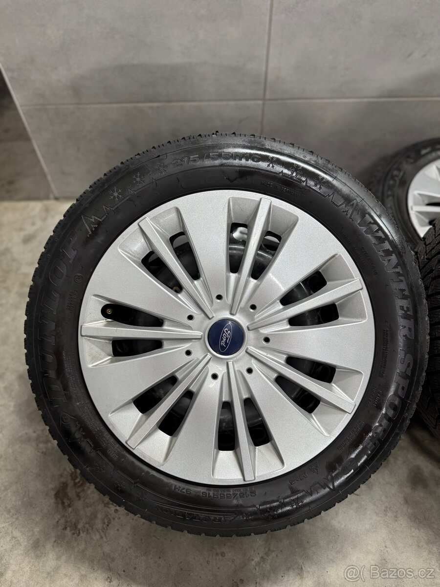 PLECHOVÁ SADA FORD R16 215/55 R16 - 2