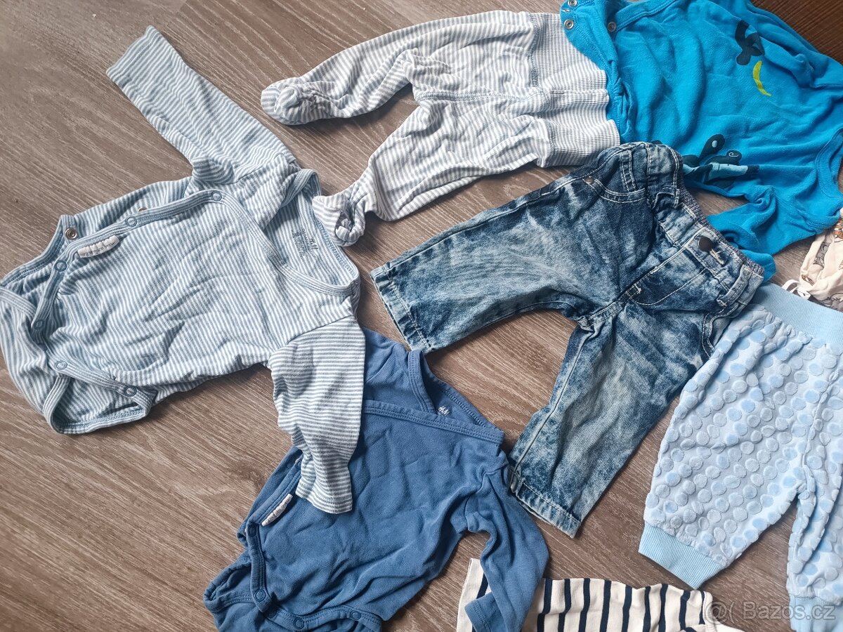Balík oblečení 0-3 měsíce - 2