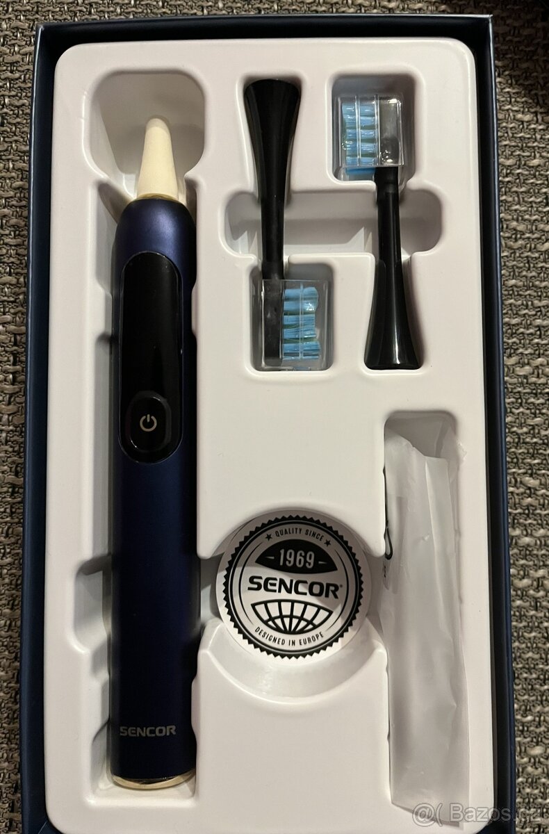 Sonický kartáček Sencor - 2