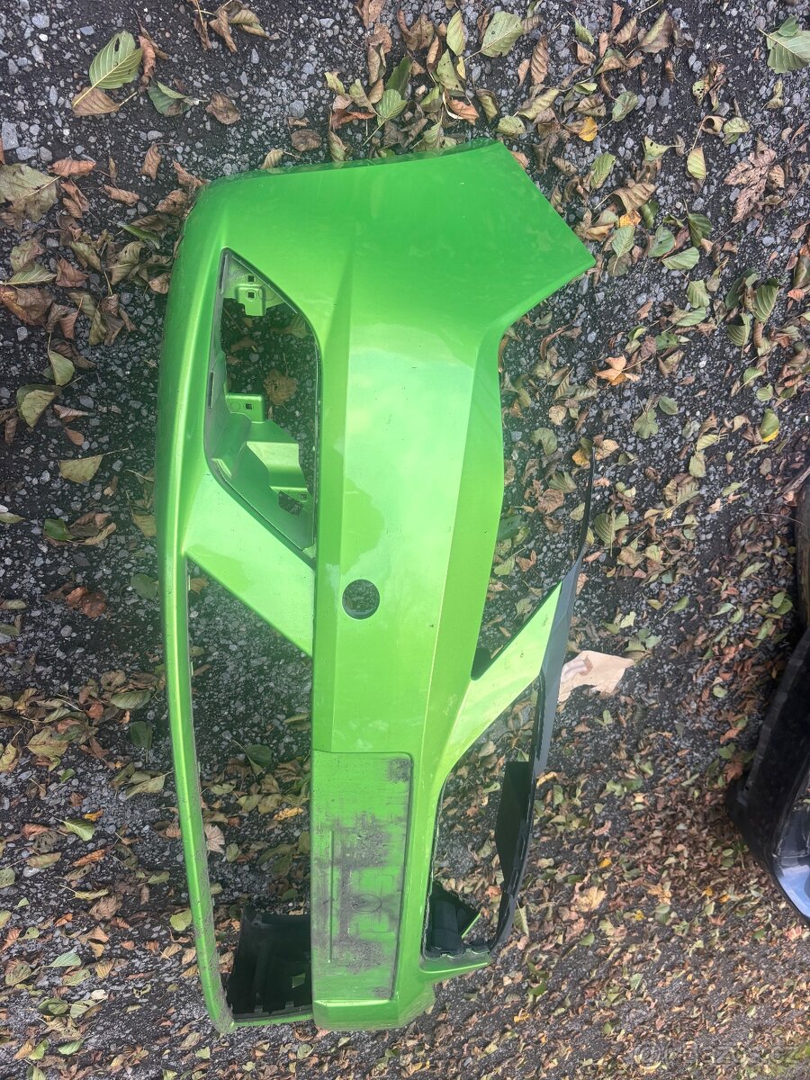 Ibiza přední nárazník - 2