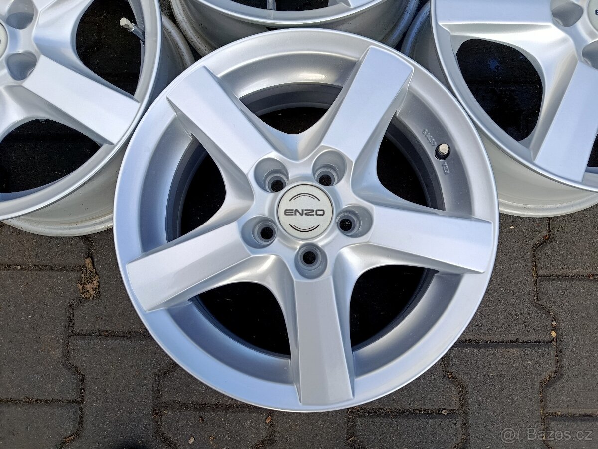 Nová alu kola Enzo 5x100 r15 - 2
