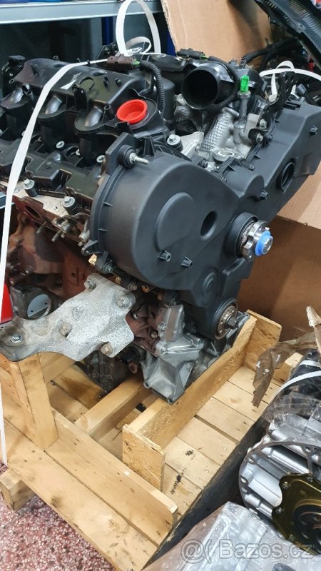 Motor 306DT Range Rover Jaguar - 2