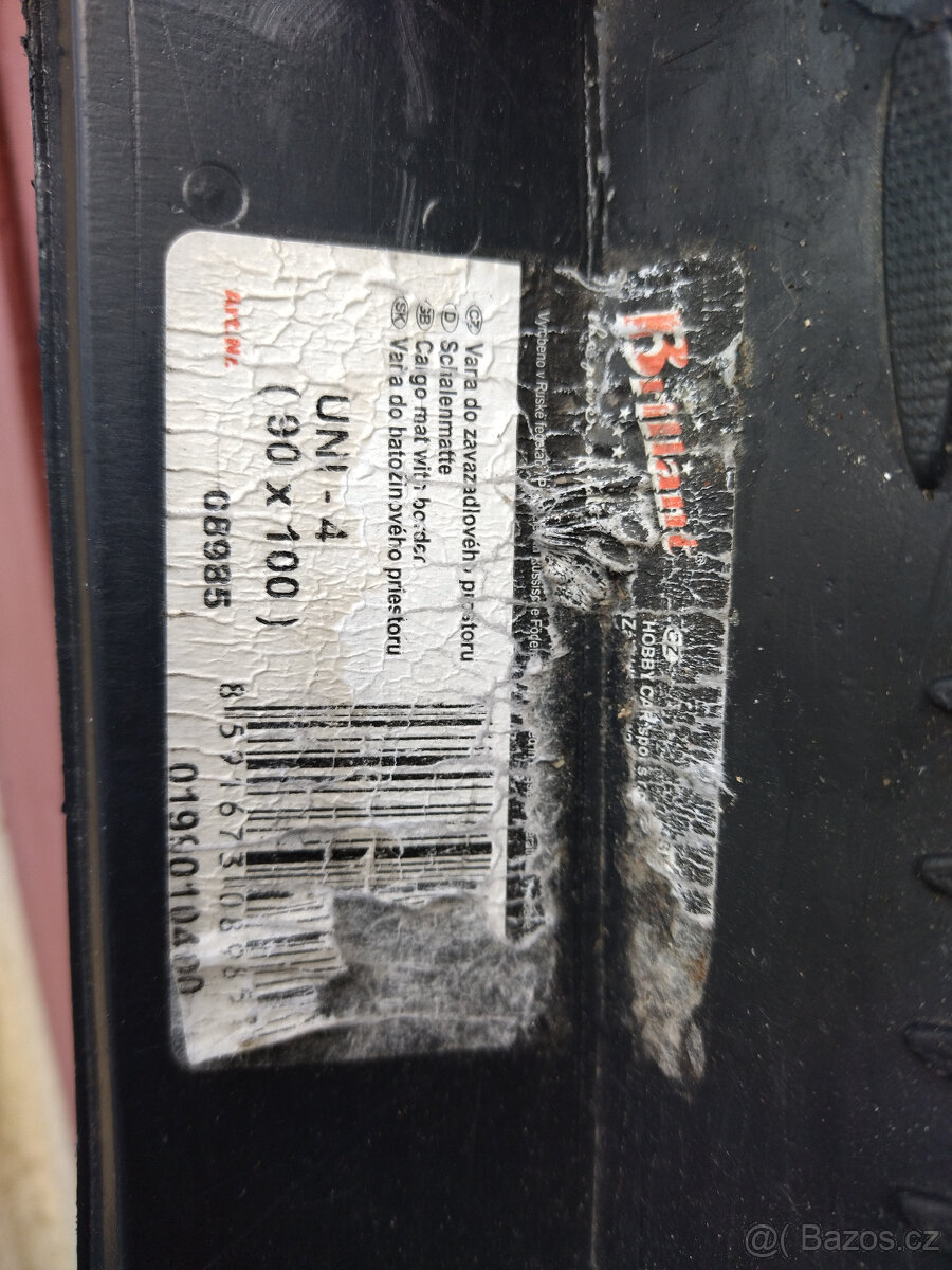 Vana do kufru auta 90x100 cm. - 2