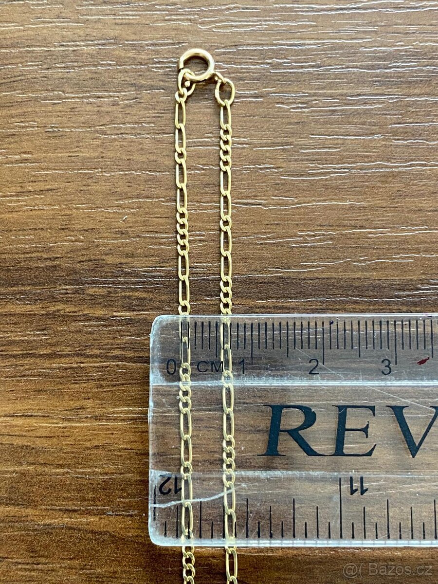 Zlatý řetízek - 2