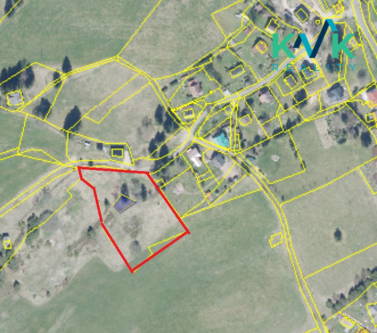 Pozemek pro bydlení, Přebuz - 2