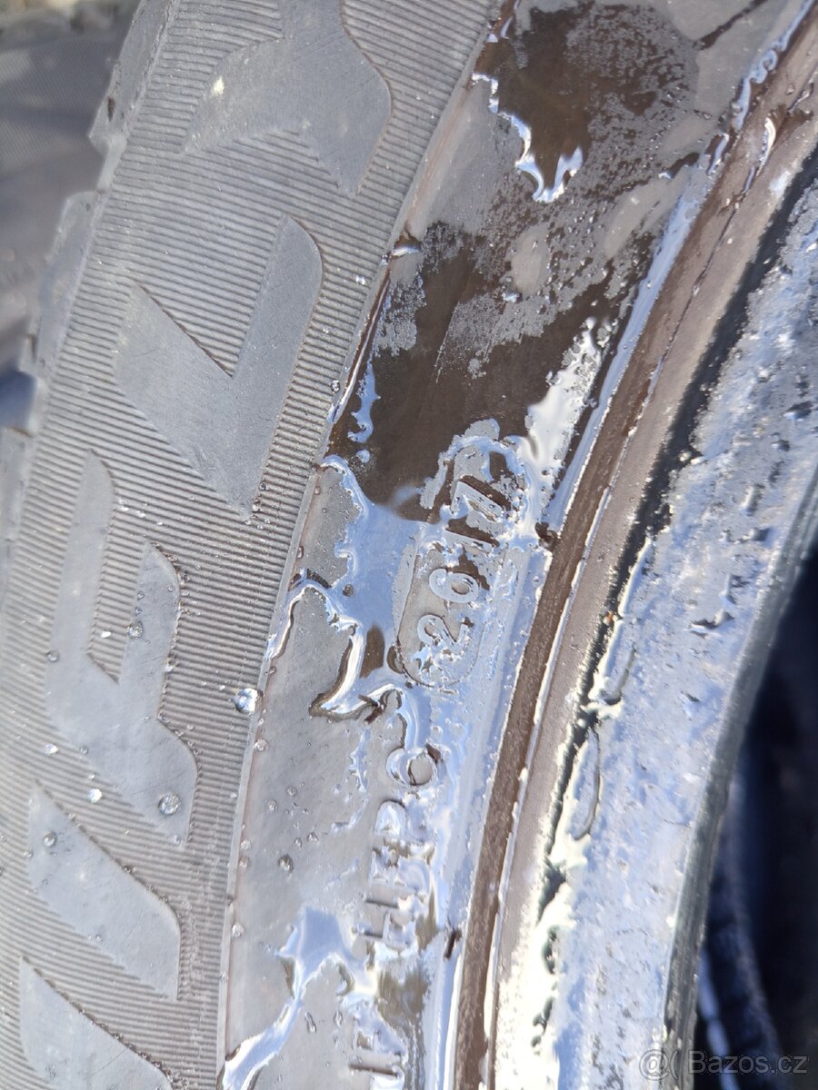 zimní pneu 235/55r17 - 2