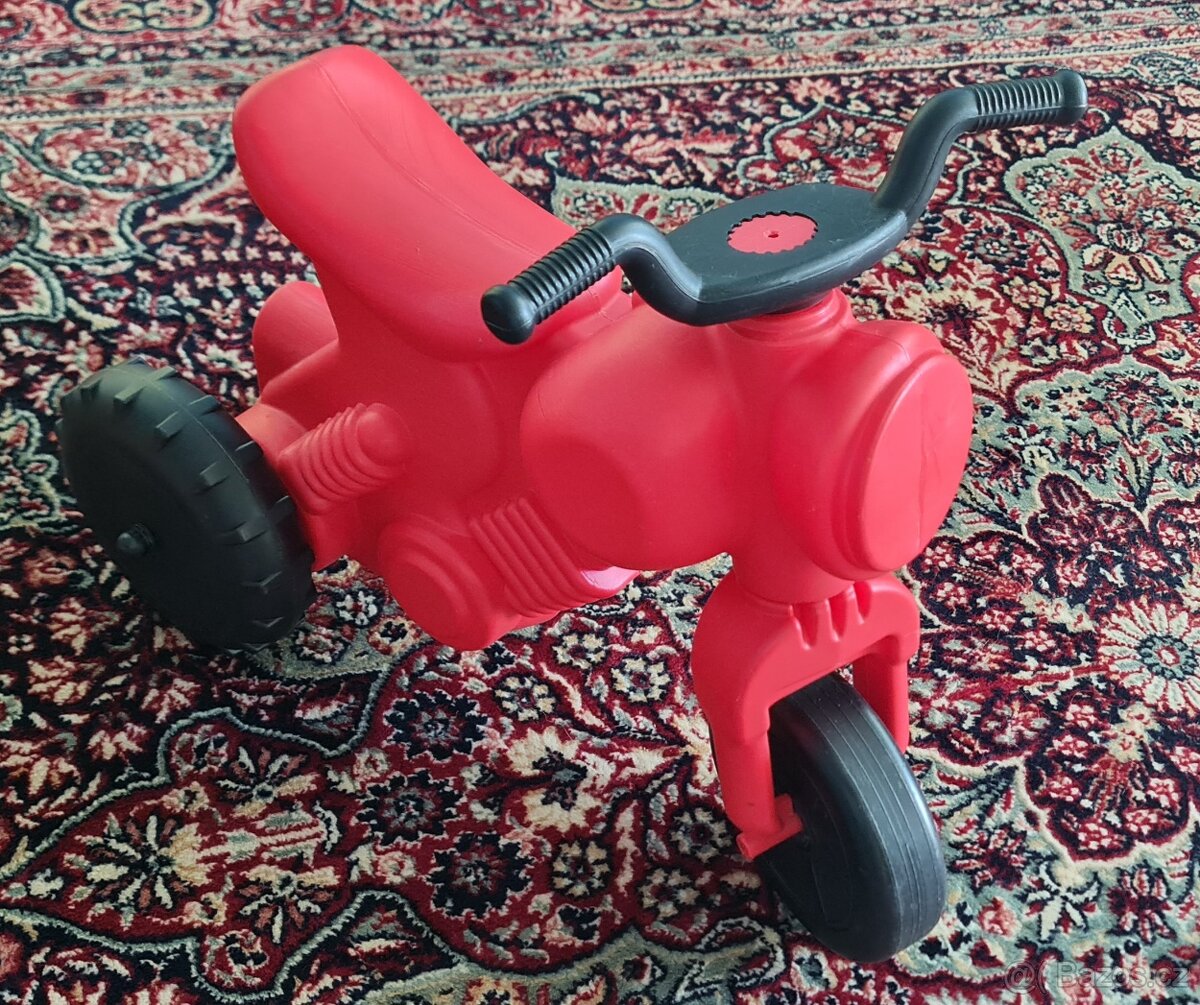 odrážedlo červená motorka (18+ měs.) - 2