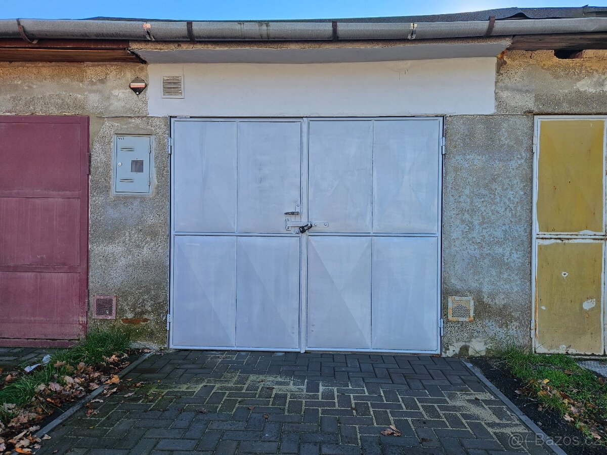 Pronajmu garáž v Ostravě - 2