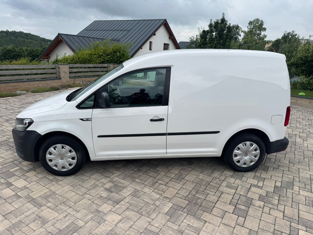 VW Caddy Volkswagen Caddy 2,0 TDi Webasto 2018 - 2