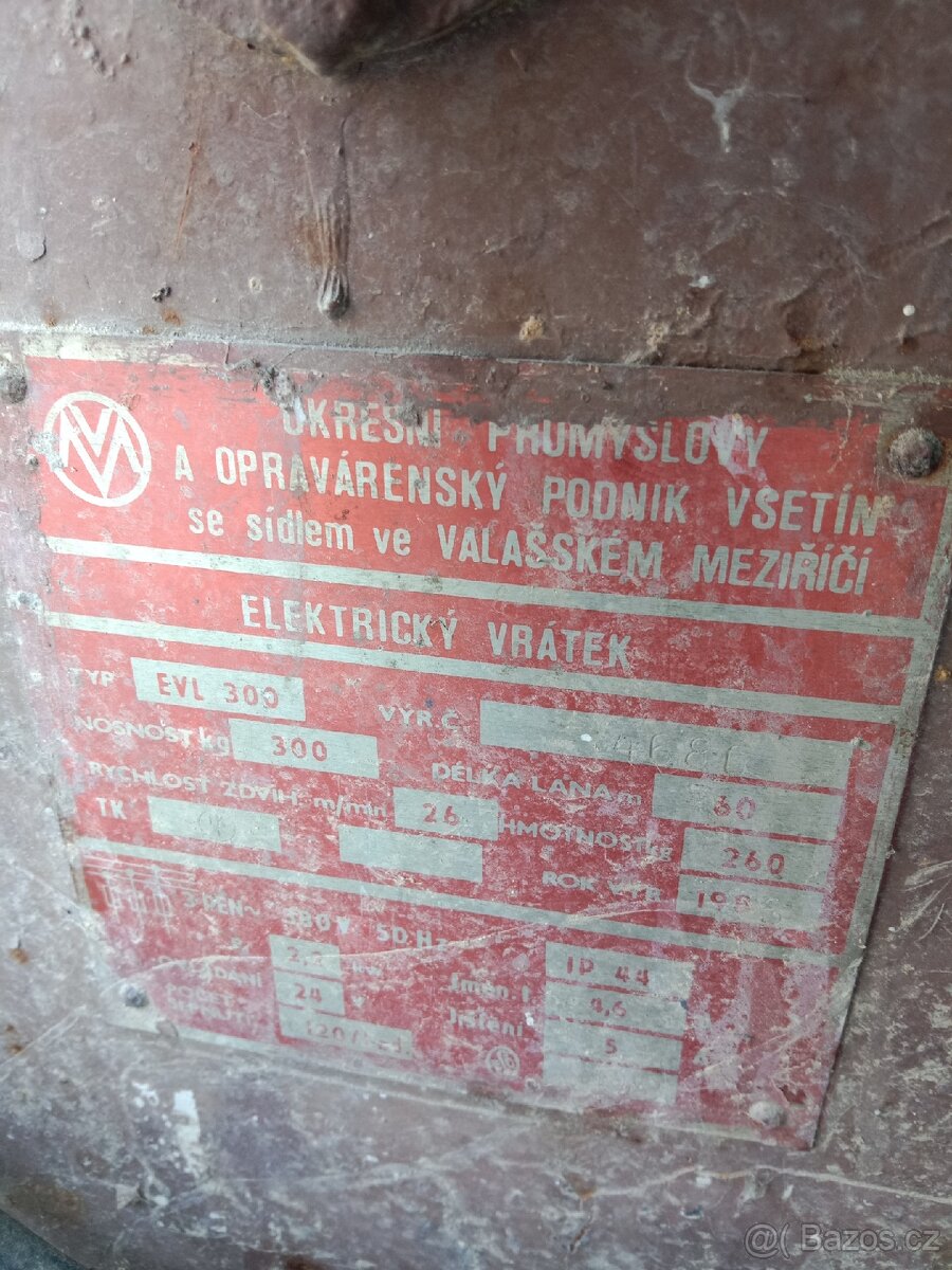 Stavební vrátek profi - 2