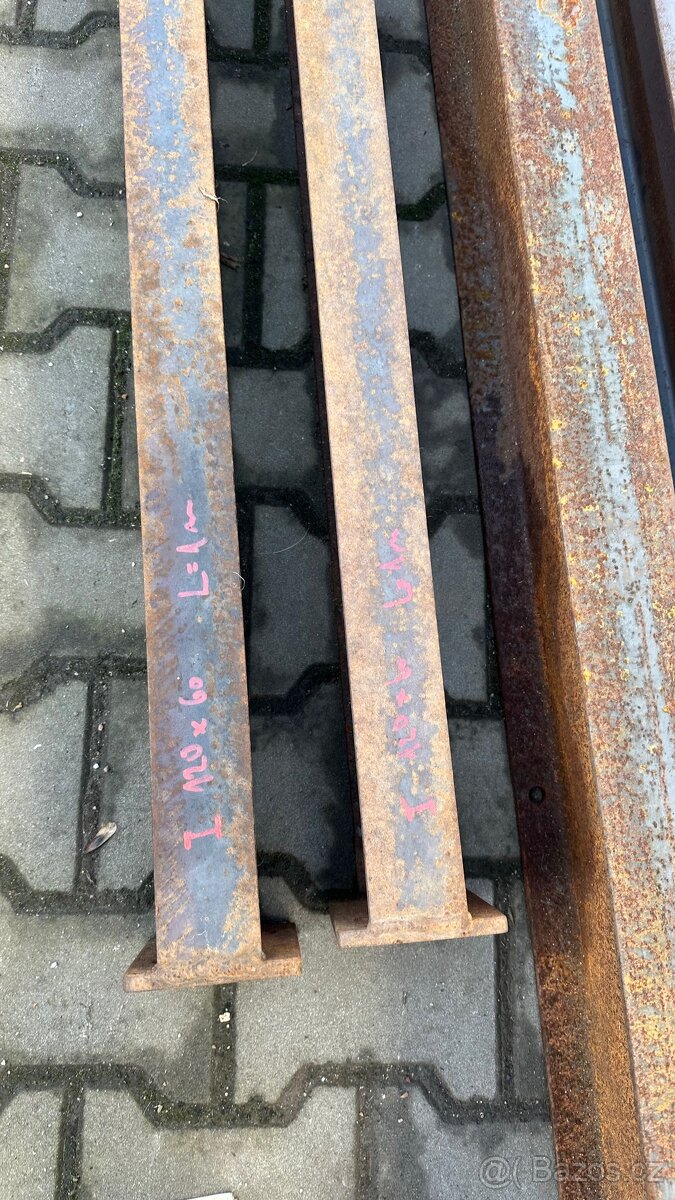 Hutní materiál - traverzy I - 2