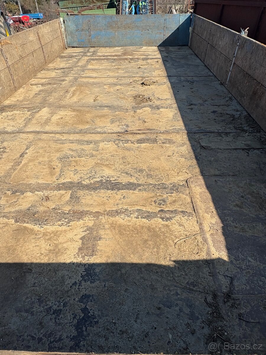 Vlečka 9t s tp+špz - 2