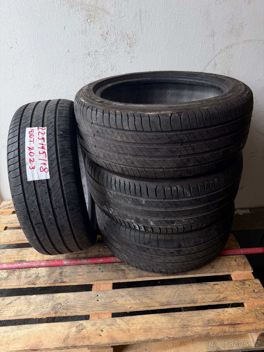 Prodám Letni pneumatiky - 2