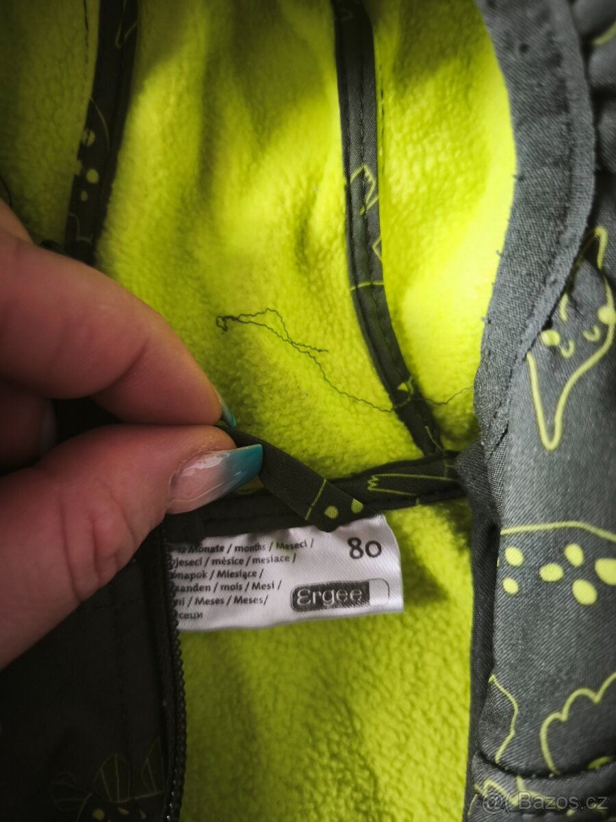 Softshelova bunda - 2