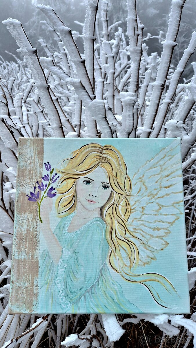 Energetický obraz anděla - 2