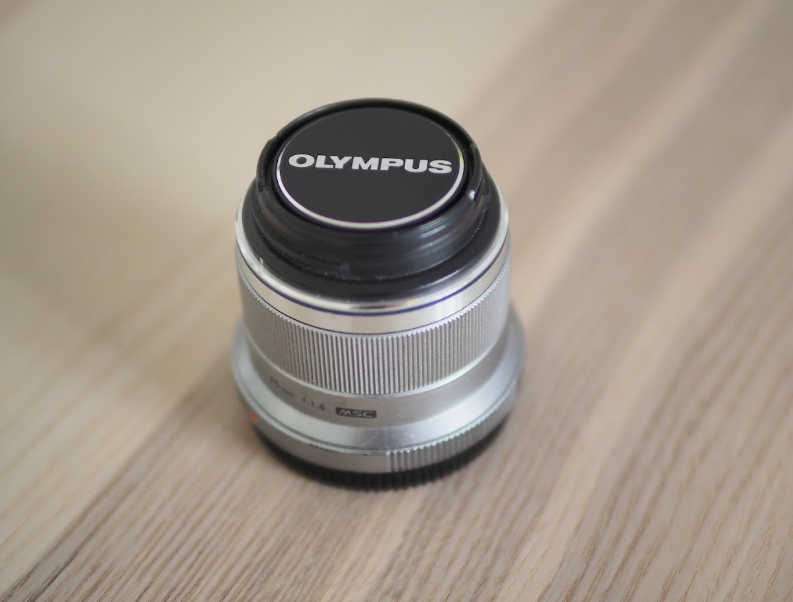 Olympus 45mm f/1.8 - 2