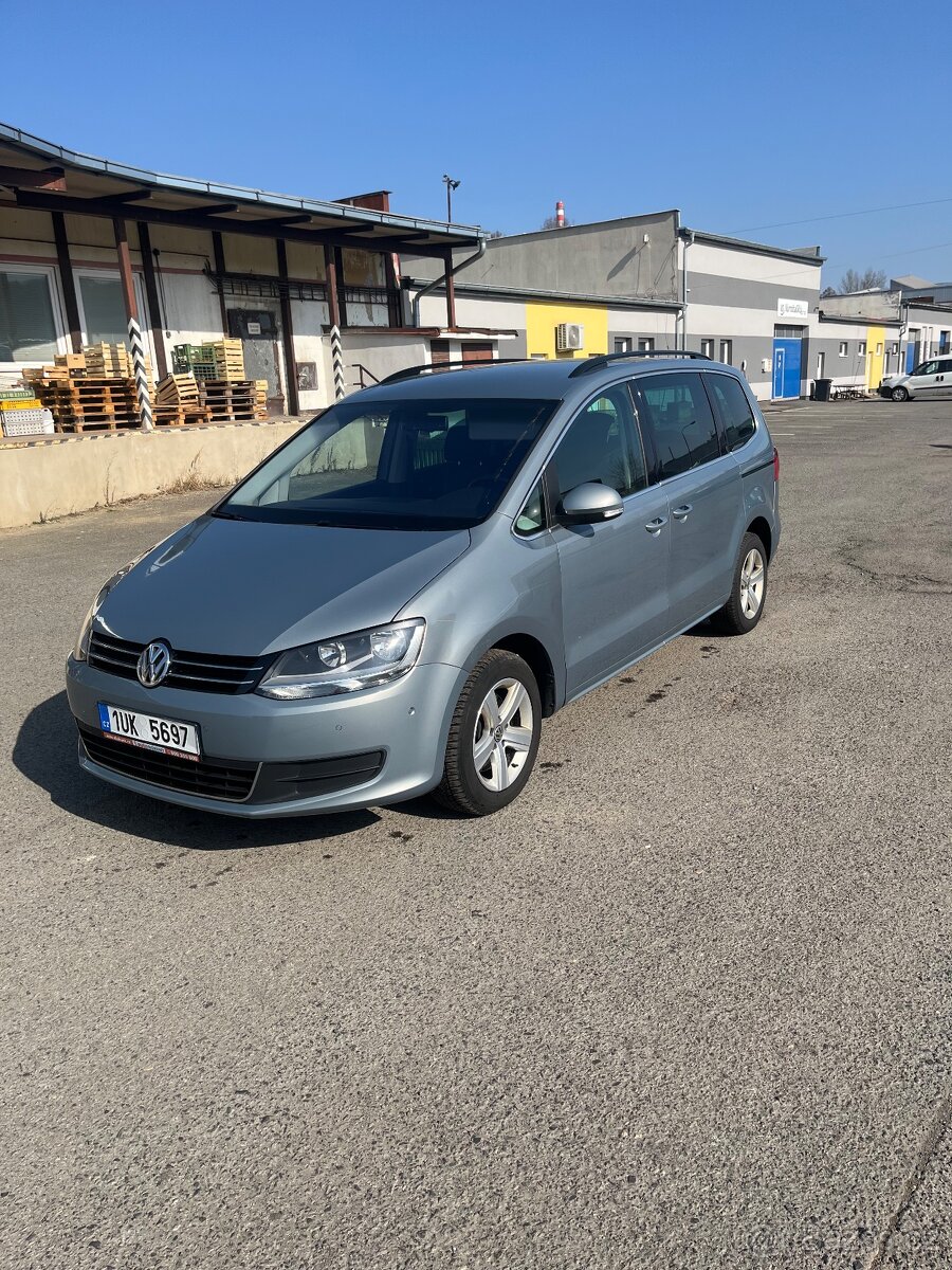 VW Sharan 7N 2.0tdi 103kw DSG - 2