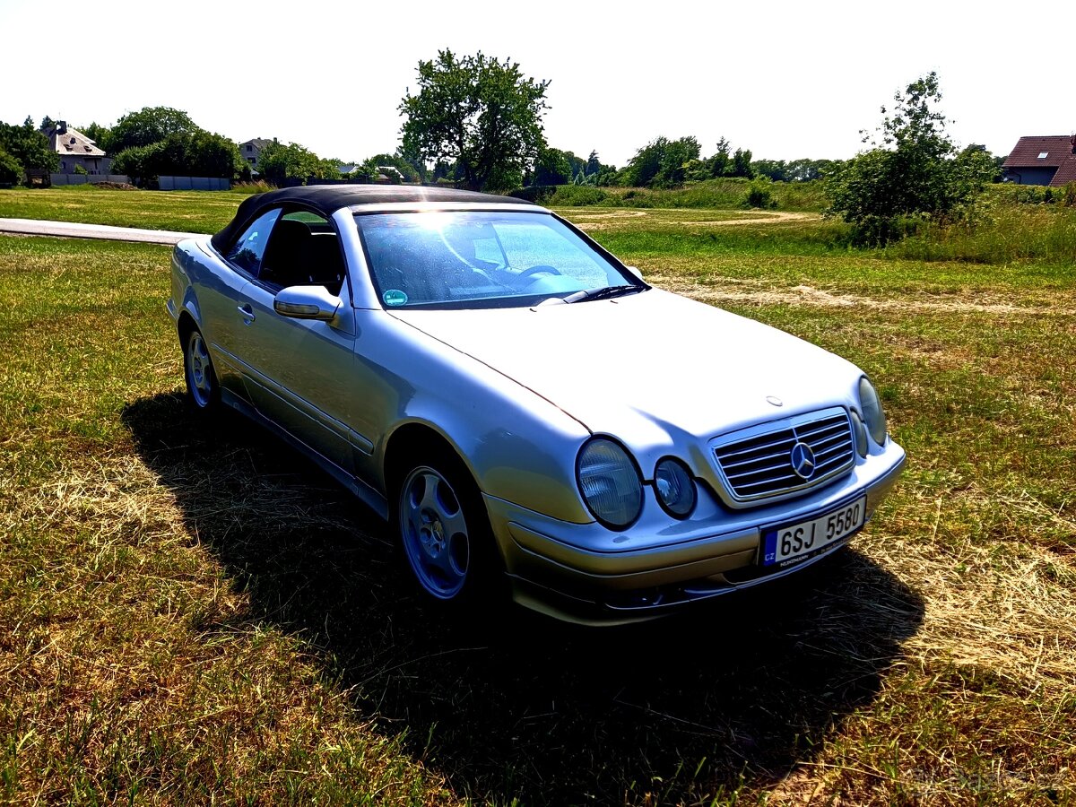 Mercedes Benz W 208 Cabrio CLK 200 Kompressor 120 kW rv 2002 - 2
