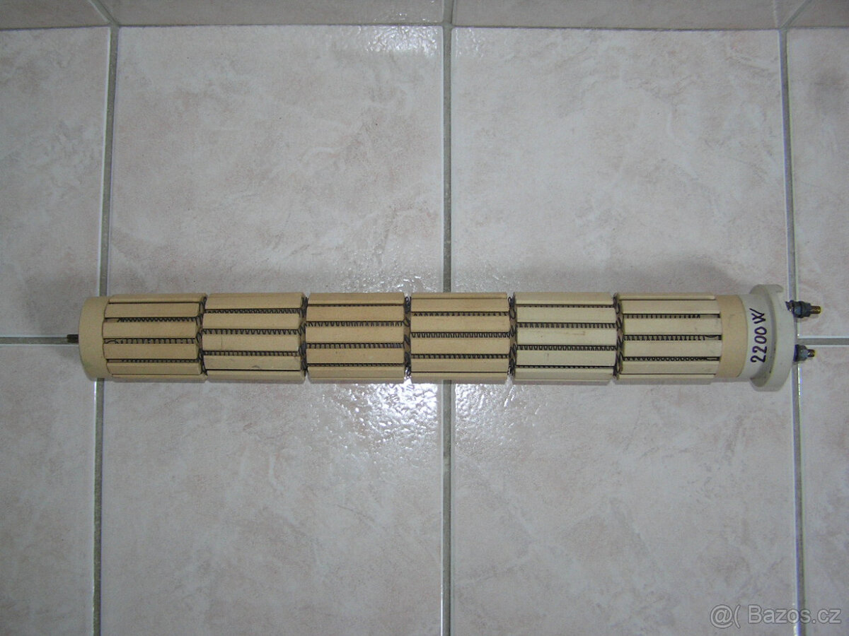 Keramické topné tělěso DZD Dražice 2200W - 2