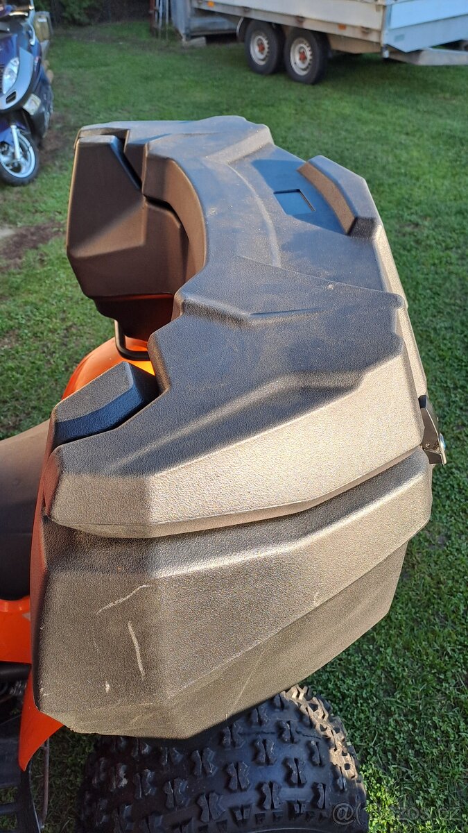 KUFRY PREDNI-ZADNI - 2