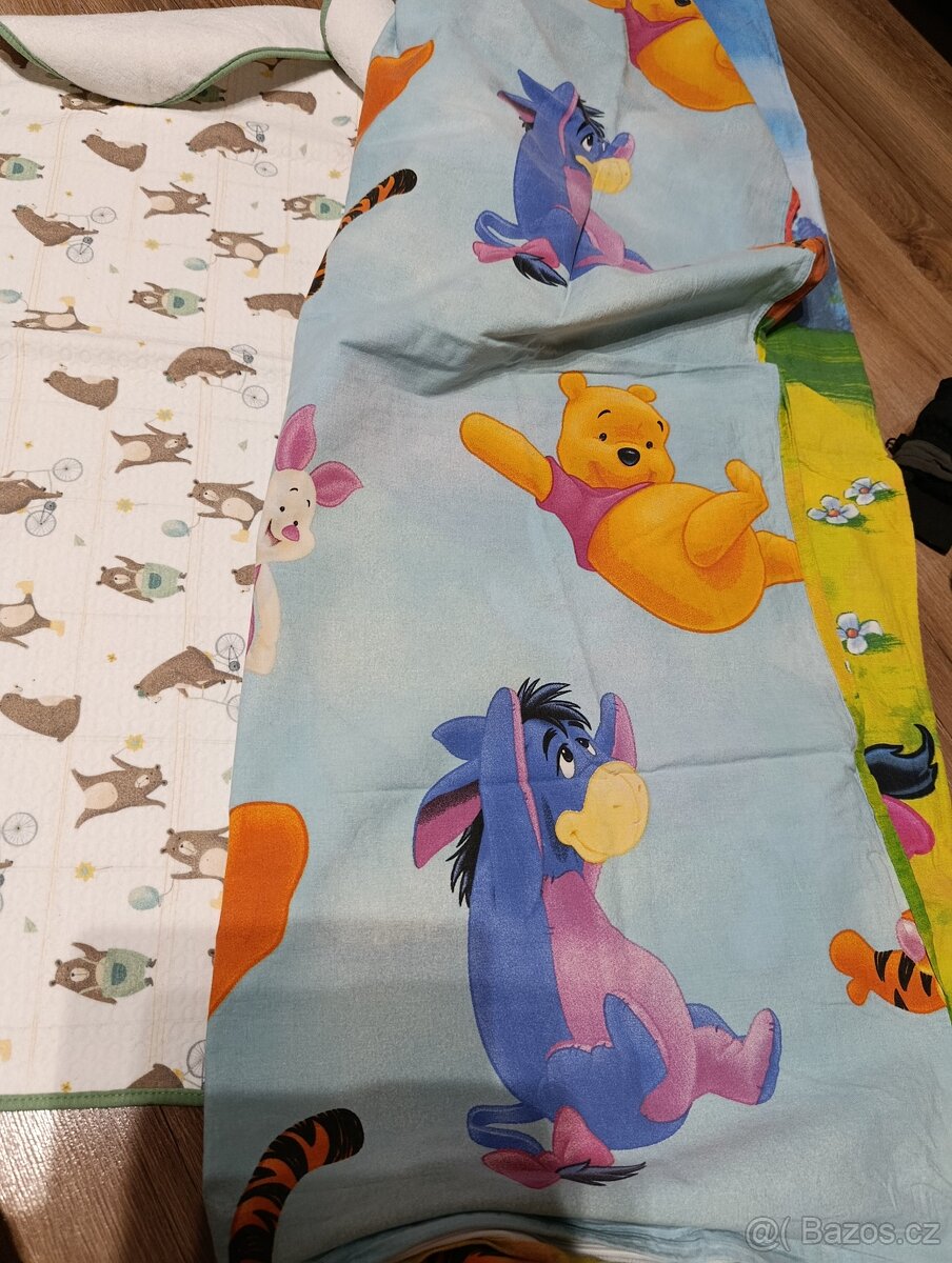 Medvídek Pú barevný - 2