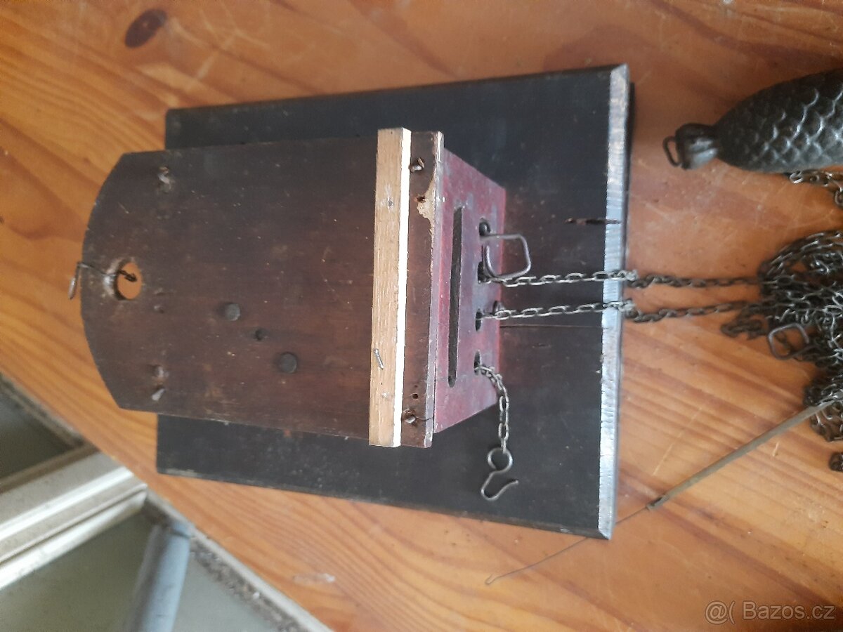 Starožitné nástěnné hodiny - 2