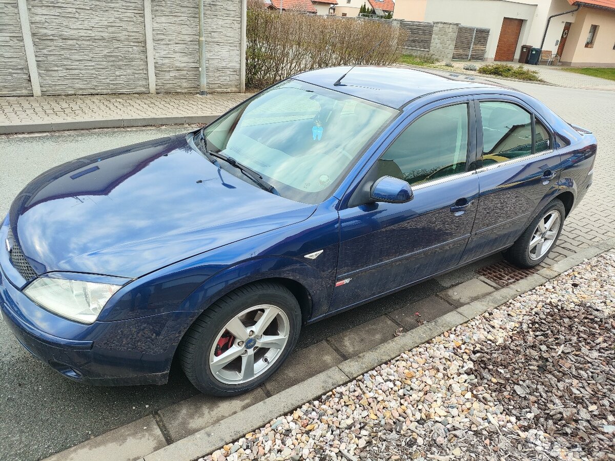 Ford Mondeo 2003, 2.0 TDCi, 96kw - 2