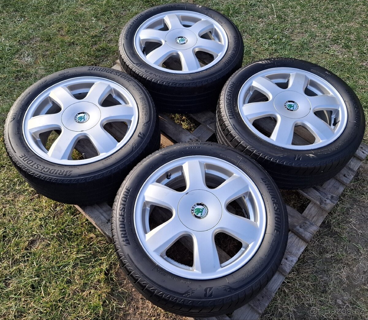 349 Alu Fabia I - 195/50/15 - 2