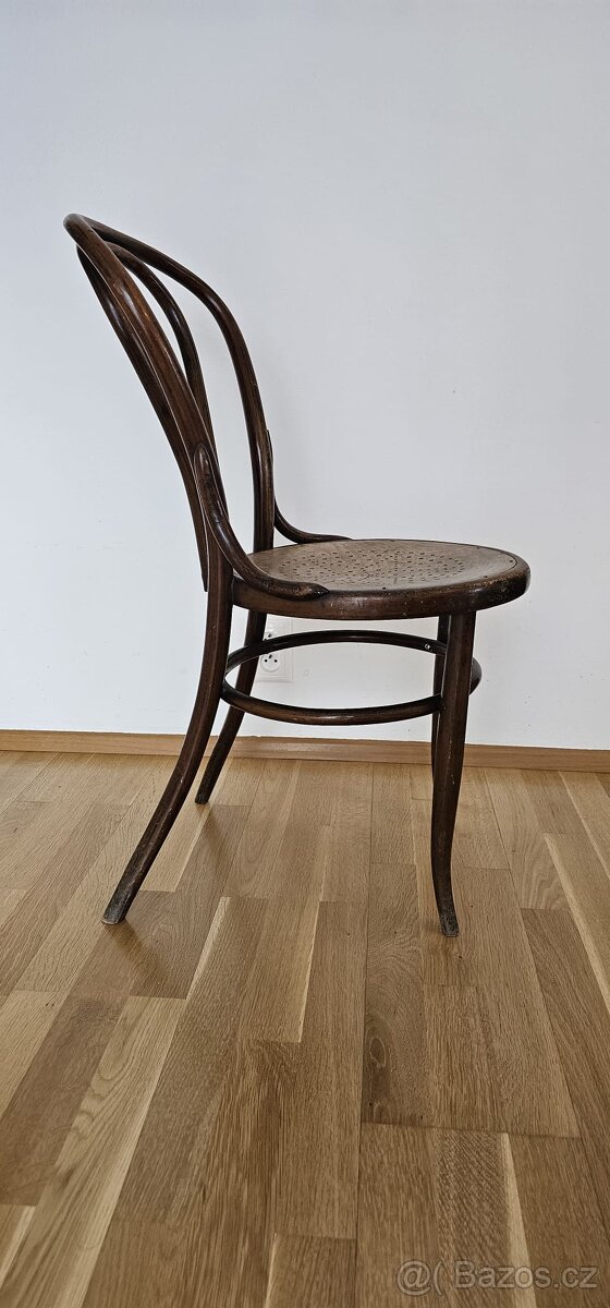 Židle z ohýbaného dřeva - 2