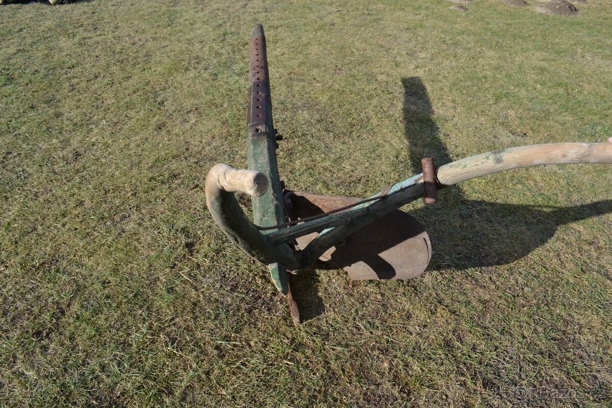Historická zemědělská technika - č7. - 2