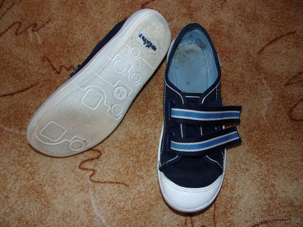 Tenisky Befado vel. 34 - 2