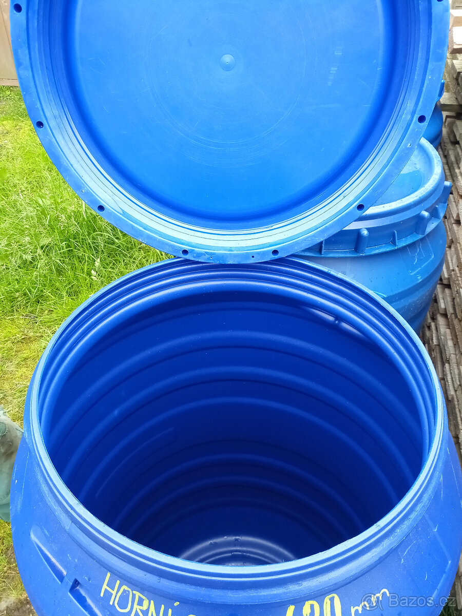Plastový barel - 2