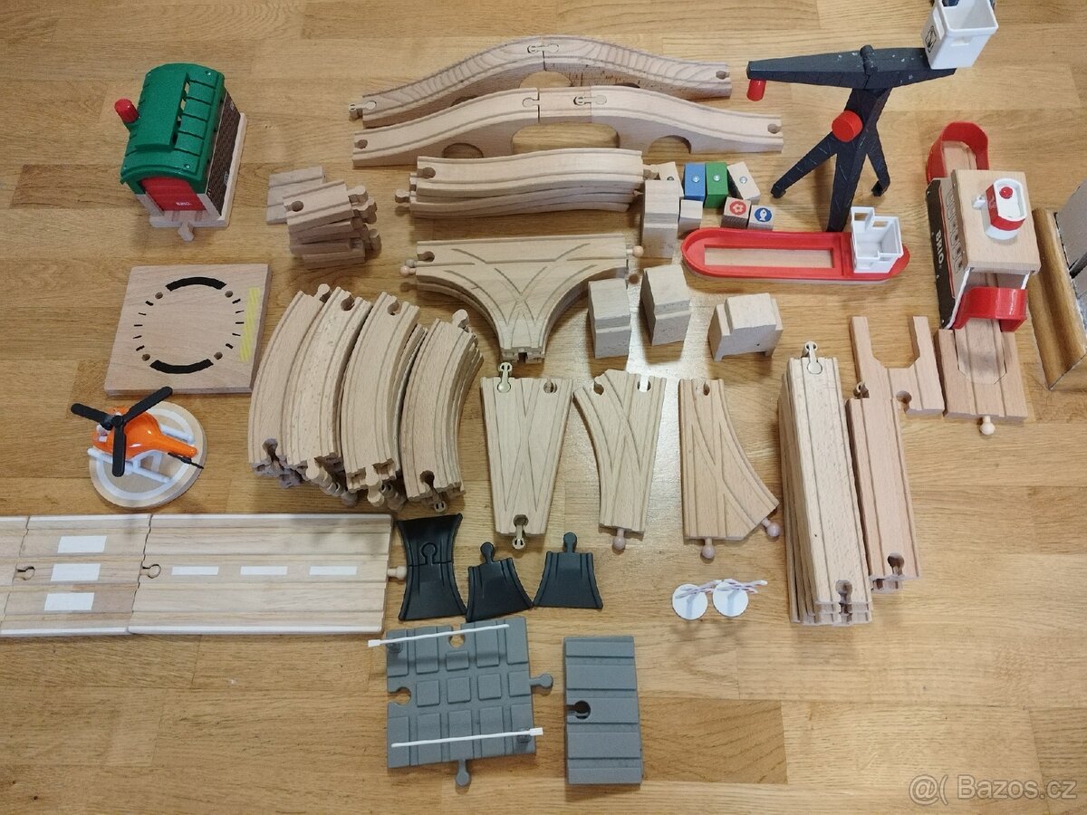 Dřevěnné koleje - 2