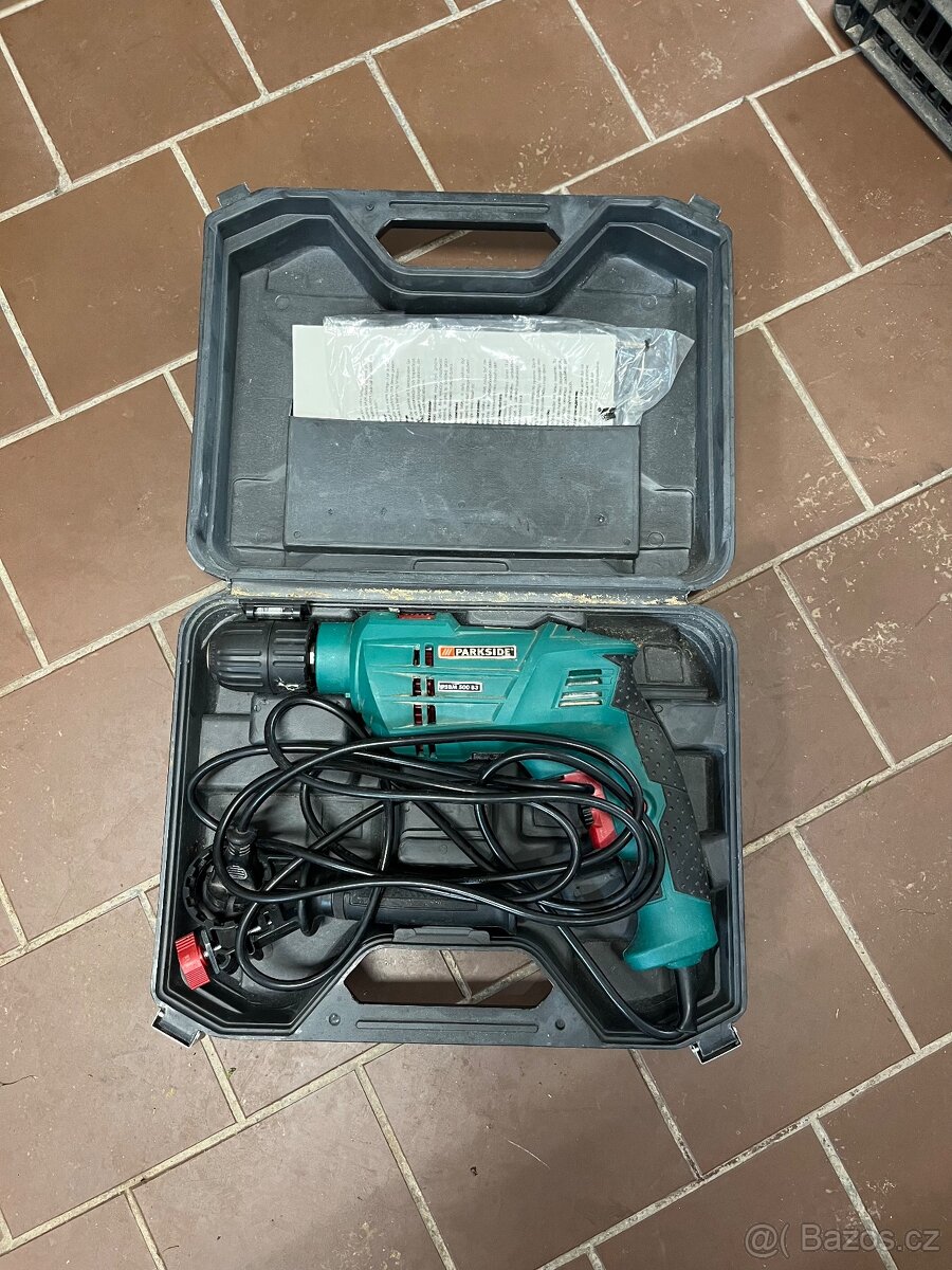 Příklepová vrtačka - 2