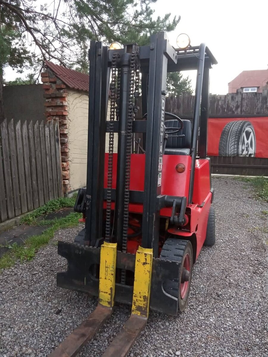 Vysokozdvižný vozík Desta DVHM 1622 - 2