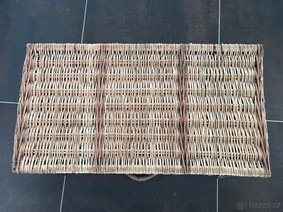 Prodej proutěných kufrů - 2