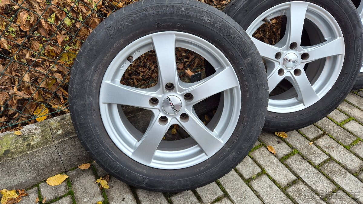 Prodám dvě sady kol včetně pneu - 2