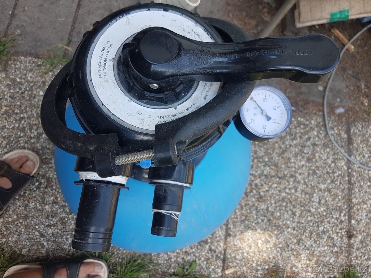 Písková filtrace 2rok stará. - 2